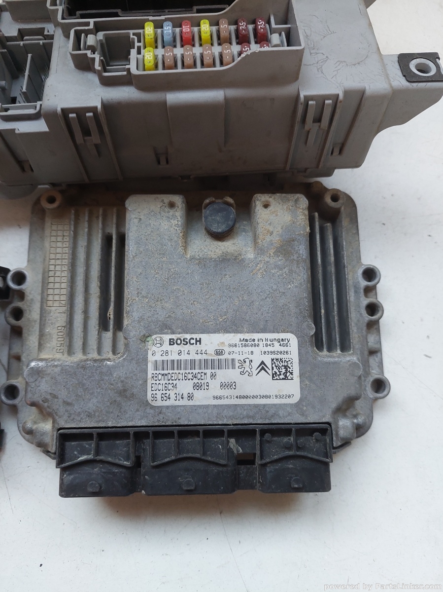 Kit pornire CITROËN NEMO Box (AA_) [ 2008 - > ] HDi (8HS (DV4TED)) 50KW|68HP BOSCH 0281014444 OEM 0281014444 – foto 2