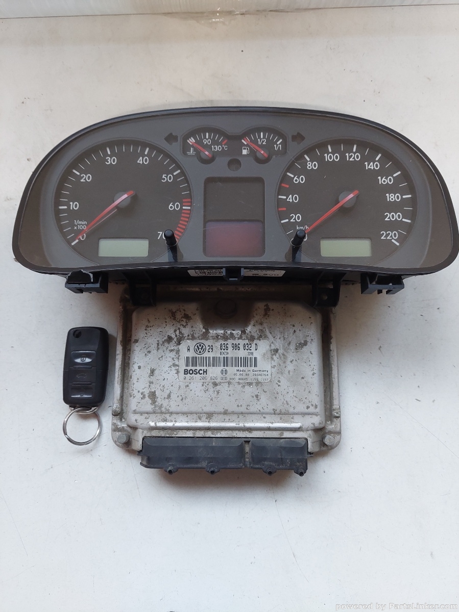 Kit pornire VOLKSWAGEN GOLF IV 1J1 1997 - 2007 1.4 16V AXP BOSCH 0281226626 036906032d