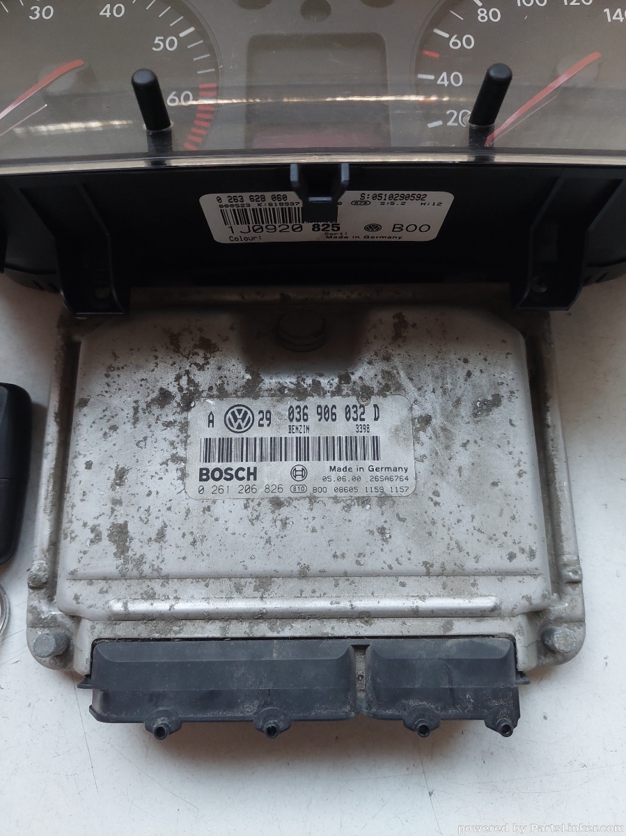 Kit pornire VOLKSWAGEN GOLF IV 1J1 1997 - 2007 1.4 16V AXP BOSCH 0281226626 036906032d – foto 2