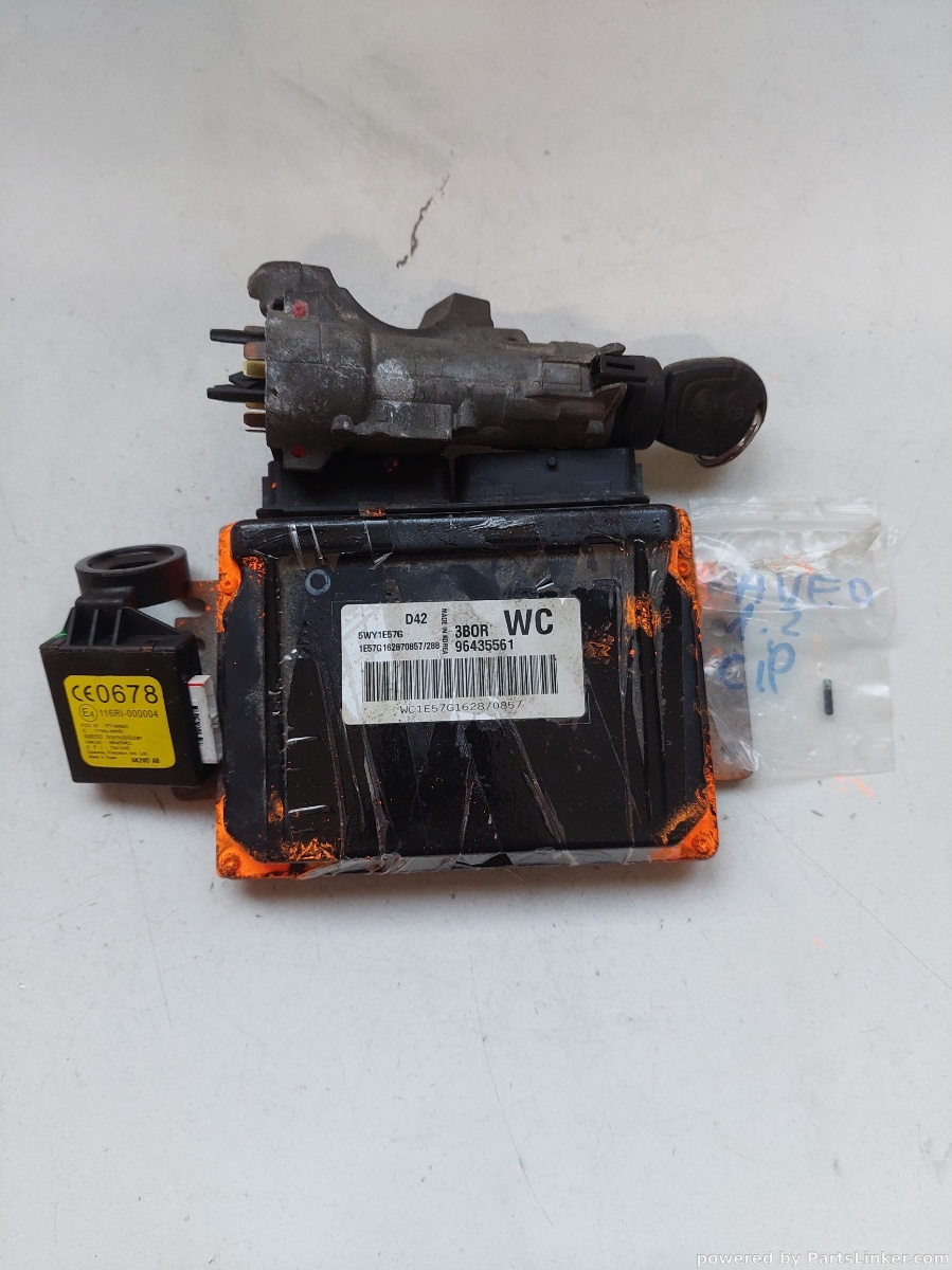 Kit pornire CHEVROLET AVEO Saloon (T250, T255) [ 2005 - > ] 1.2 (LY4) 56KW|76HP WC OEM 5wy1e57g