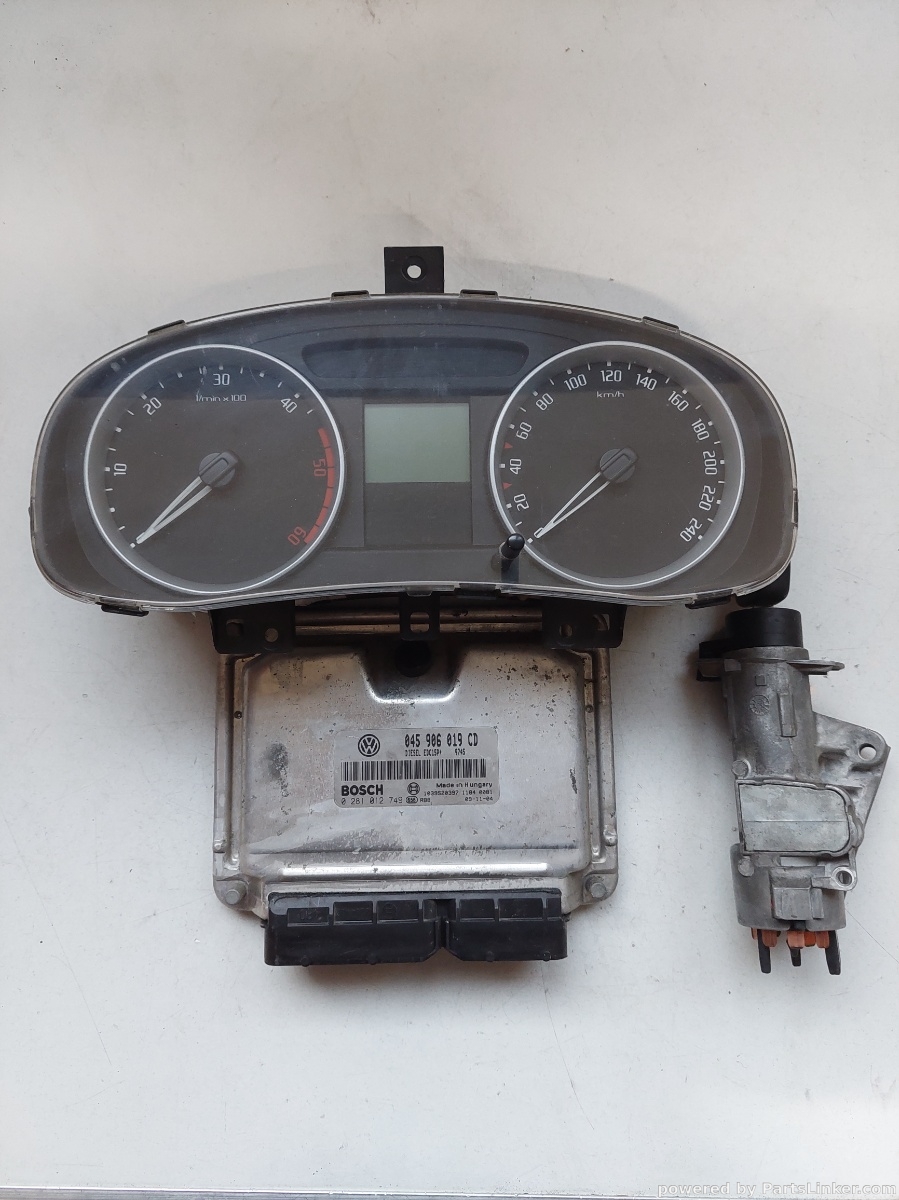 Kit pornire SKODA FABIA (6Y2) [ 1999 - 2008 ] TDI (BNV) 59KW|80HP BOSCH 0281012749 OEM 045906019cd