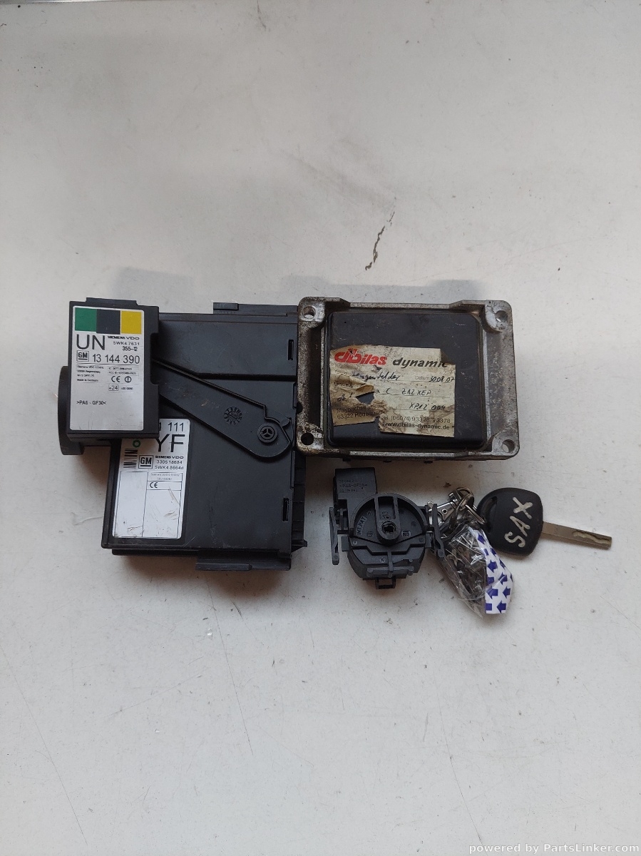 Kit pornire OPEL MERIVA (X03) [ 2003 - 2010 ] CDTI (Z 13 DTJ) 55KW|75HP GM-OE OEM 13111111