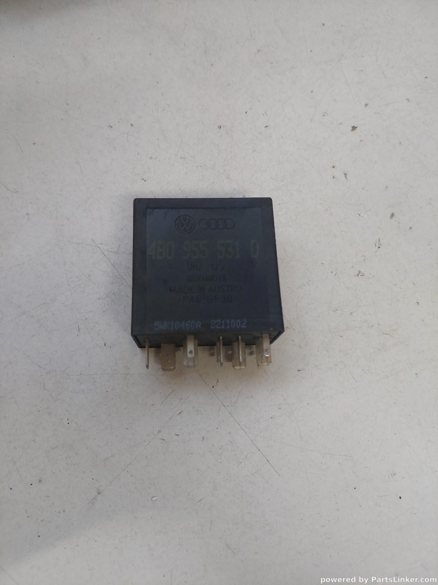 Releu stergator AUDI A2 (8Z0) [ 2000 - 2005 ] OEM 4b0955531d