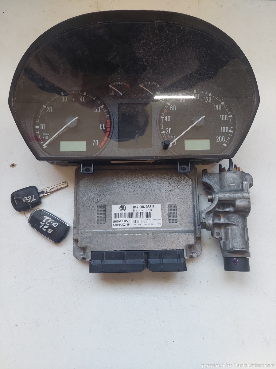 Kit pornire SKODA FABIA (6Y2) [ 1999 - 2008 ] 1.4 (AZE, AZF) 44KW|60HP SIEMENS 5wp4420210 OEM 047906033e