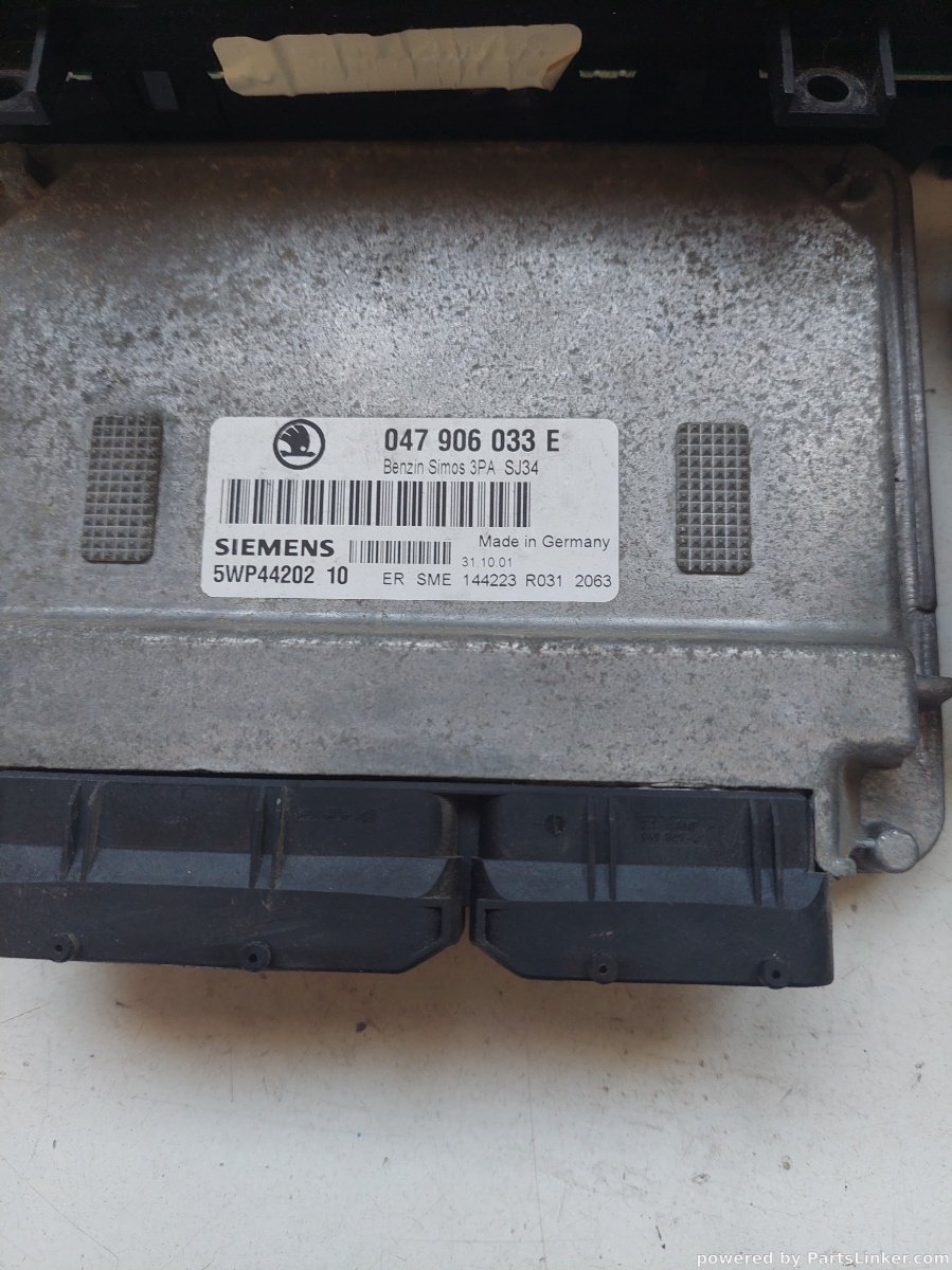 Kit pornire SKODA FABIA (6Y2) [ 1999 - 2008 ] 1.4 (AZE, AZF) 44KW|60HP SIEMENS 5wp4420210 OEM 047906033e – foto 2