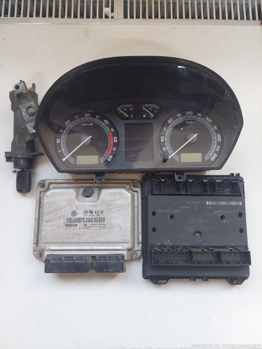 Kit pornire SKODA FABIA Saloon (6Y3) [ 1999 - 2007 ] TDI (AMF) 55KW|75HP BOSCH 0281011321 OEM 038906012hr