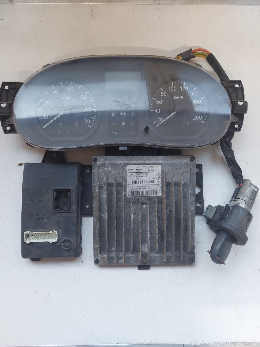 Kit pornire DACIA LOGAN MCV II [ 2013 -> ] 1.5 dCi 60KW|82HP Delphi 8200785530 OEM 8200513058