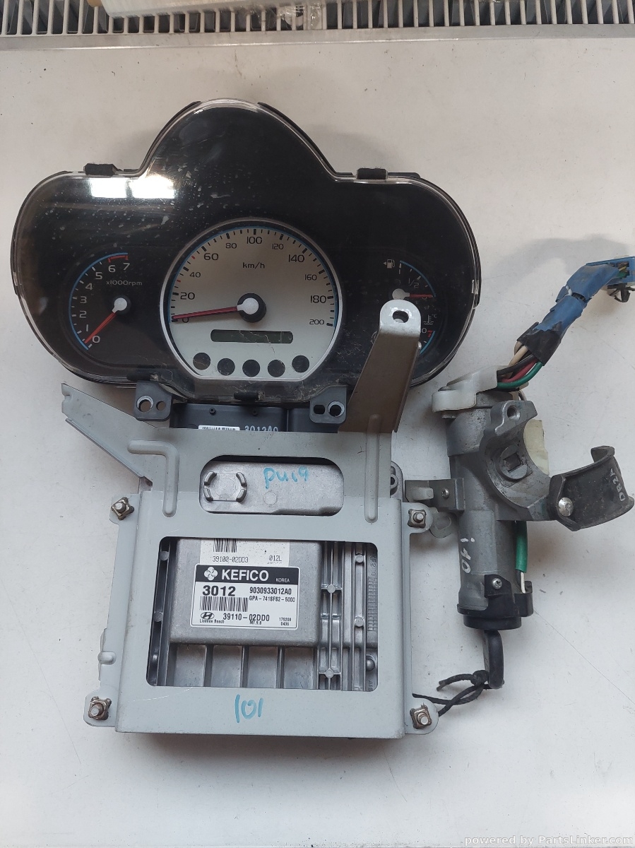 Kit pornire HYUNDAI i10 (PA) [ 2007 - 2013 ] 1.2 (G4LA) 63KW|86HP Kefico 9030933012a0 OEM 3911002dd0