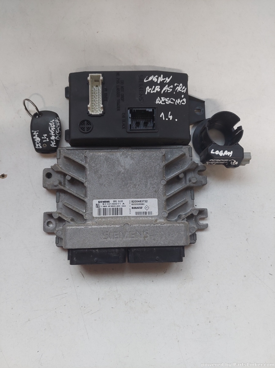 Kit pornire DACIA LOGAN MCV (KS_) [ 2007 - > ] 1.4 (K7J 710) 55KW|75HP SIEMENS 8200483732 OEM S110140011b