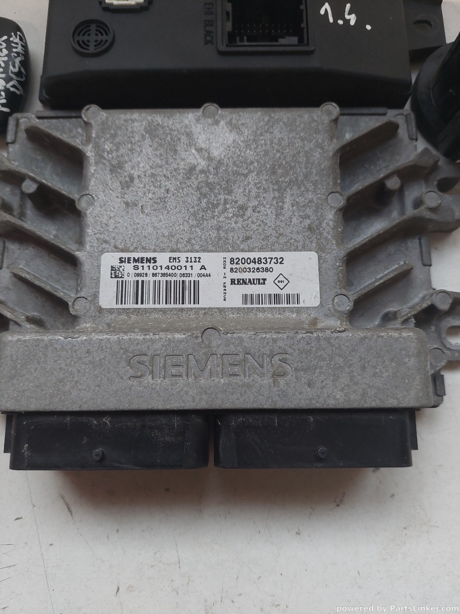 Kit pornire DACIA LOGAN MCV (KS_) [ 2007 - > ] 1.4 (K7J 710) 55KW|75HP SIEMENS 8200483732 OEM S110140011b – foto 2
