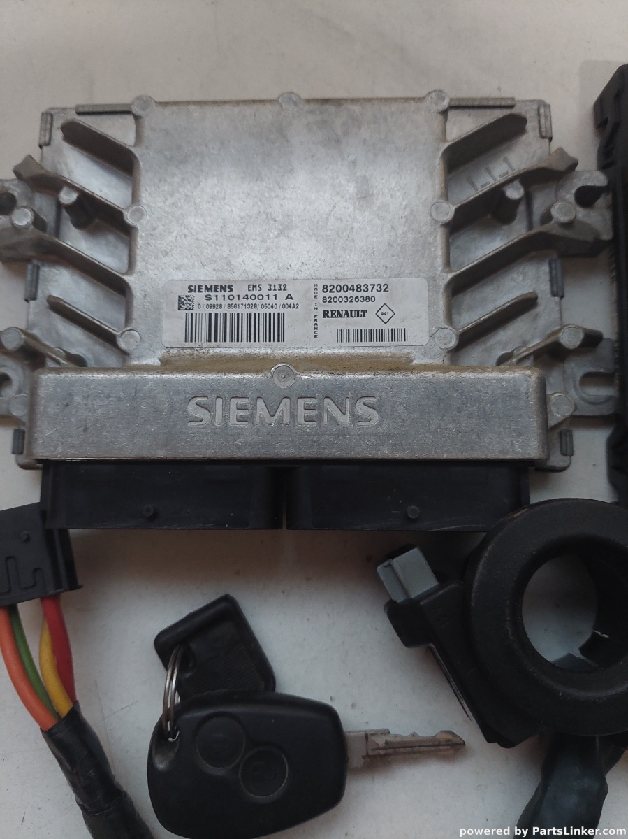 Kit pornire DACIA LOGAN MCV (KS_) [ 2007 - > ] 1.4 (K7J 710) 55KW|75HP SIEMENS 8200483732 OEM S110140011a – foto 2