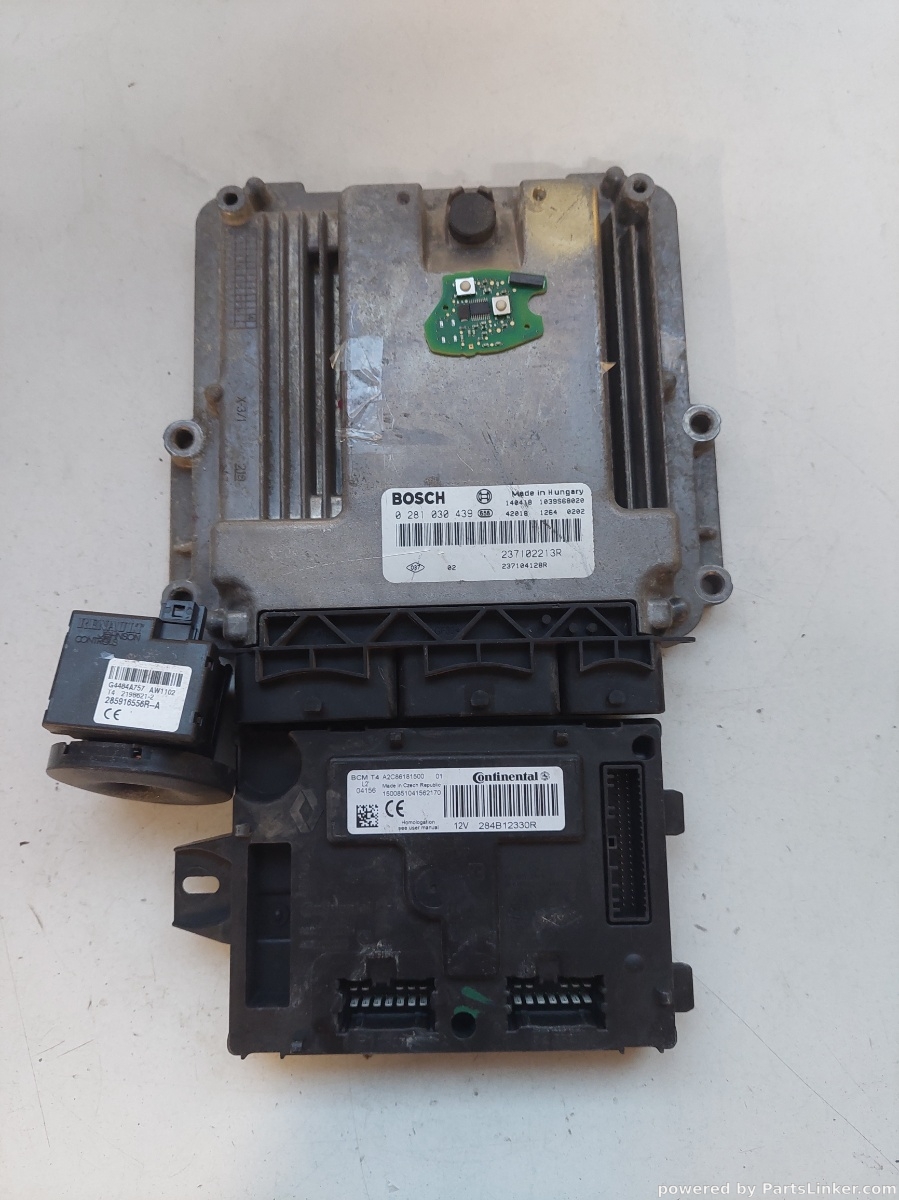 Kit pornire DACIA DOKKER [ 2012 -> ] 1.5 (K9K 612) 63KW|85HP OEM 0281030439
