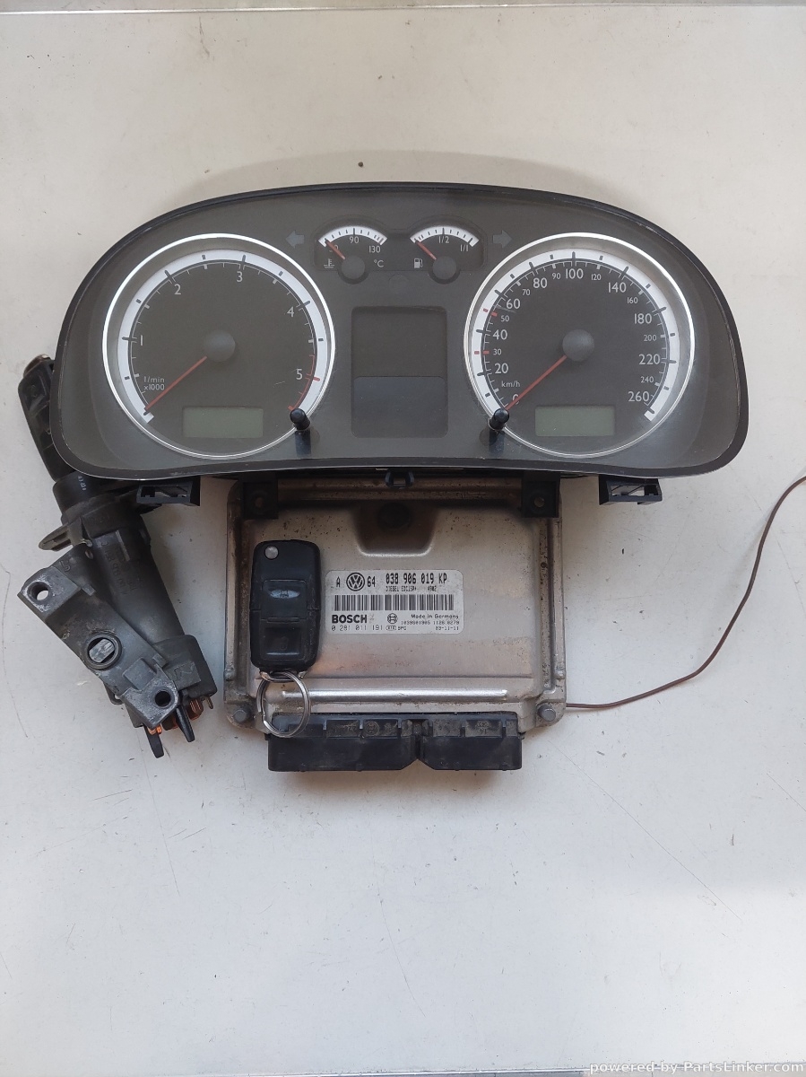 Kit pornire VOLKSWAGEN GOLF IV (1J1) [ 1997 - 2007 ] TDI (ATD, AXR) 74KW|101HP BOSCH 0281011191 OEM 038906019kp