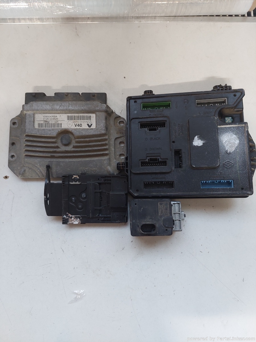Kit pornire RENAULT MEGANE III Hatchback (BZ0_) [ 2008 - > ] 16V (K4M 838) 85KW|116HP RENAULT 9126034826 OEM V29004369a