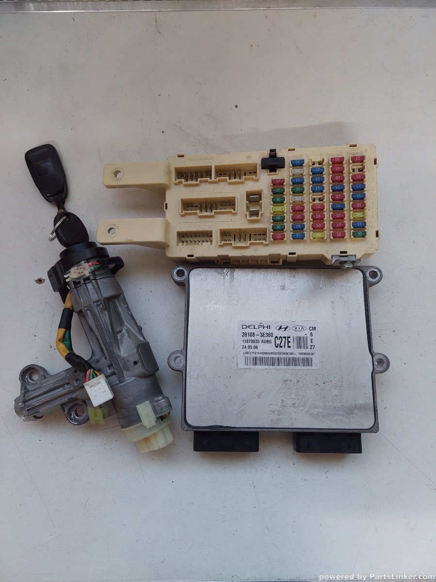 Kit pornire HYUNDAI SANTA FE II (CM) [ 2005 - 2012 ] 2.7 (G6EA) 136KW|185HP Delphi 11870635 OEM 391083e360