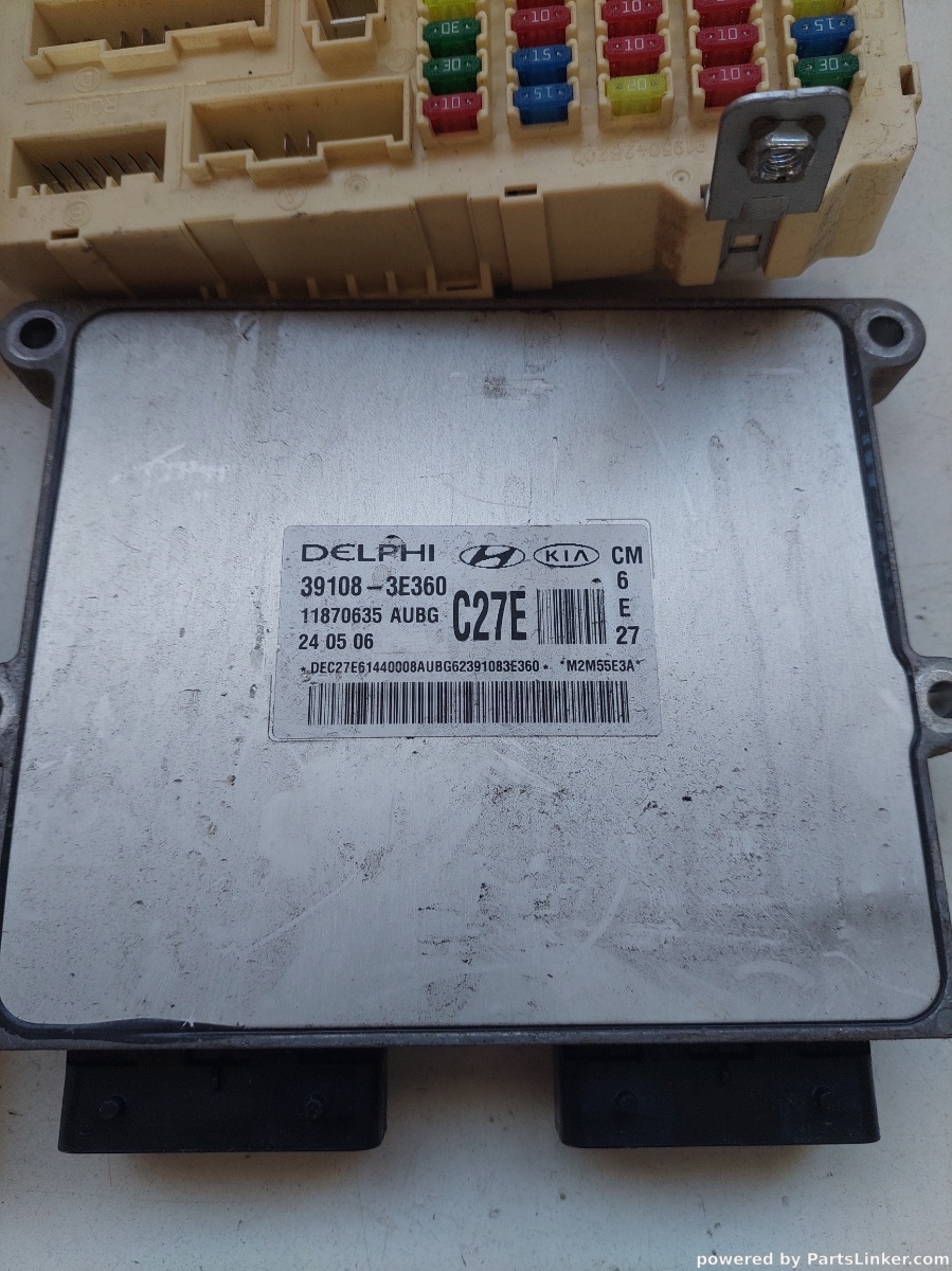 Kit pornire HYUNDAI SANTA FE II (CM) [ 2005 - 2012 ] 2.7 (G6EA) 136KW|185HP Delphi 11870635 OEM 391083e360 – foto 2