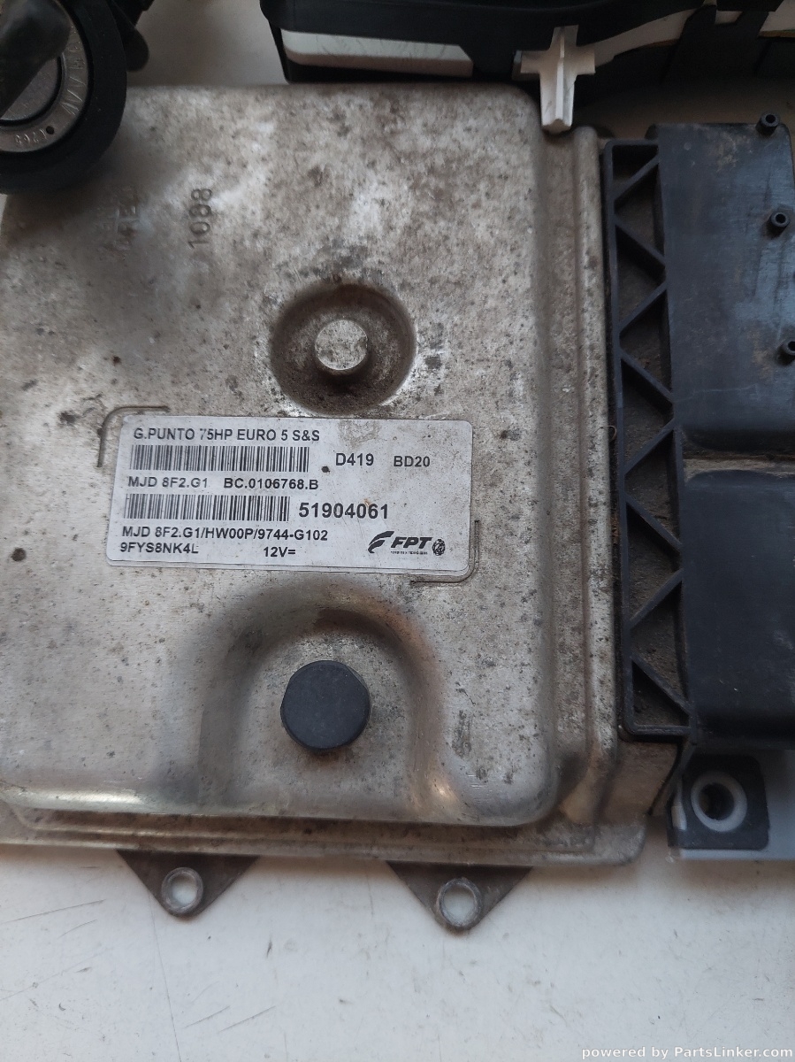 Kit pornire FIAT GRANDE PUNTO (199_) [ 2005 - > ] 1.3 D Multijet (199 A2.000) 68KW|92HP FPT 9fys8nk4l OEM 51904061 – foto 2