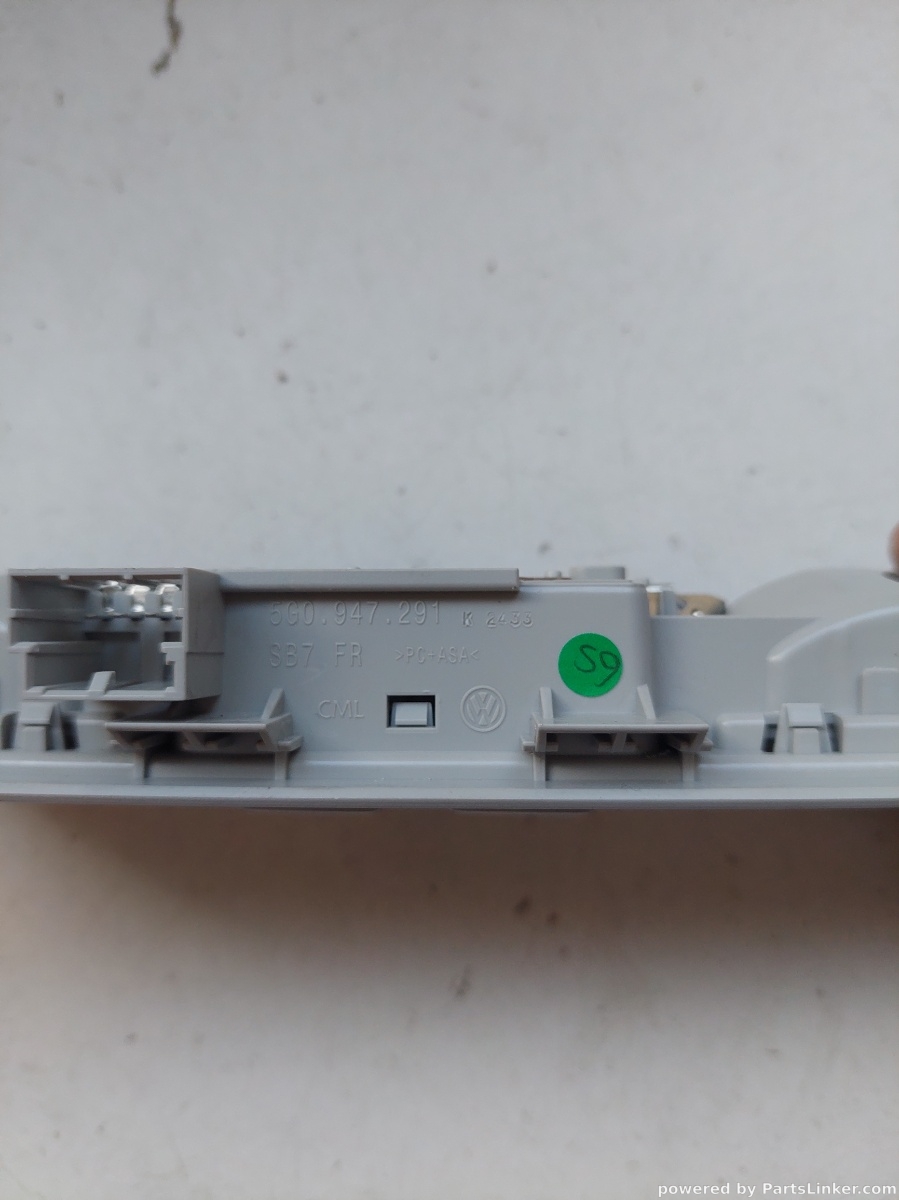 Lampa plafon spate VOLKSWAGEN GOLF VAN VII Variant (BA5) [ 2013 - 2017 ] VW OEM 5g0947291 – foto 3
