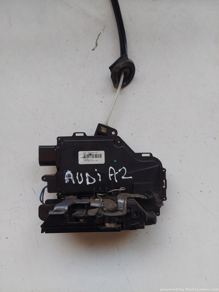 Broasca usa stanga spate AUDI A2 (8Z0) [ 2000 - 2005 ] OEM 8z0839015d