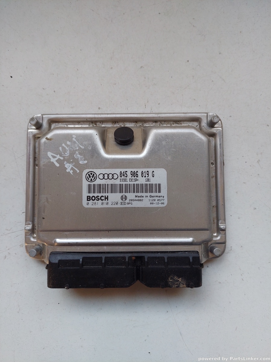 Calculator ECU AUDI A2 (8Z0) [ 2000 - 2005 ] BOSCH OEM 045906019g