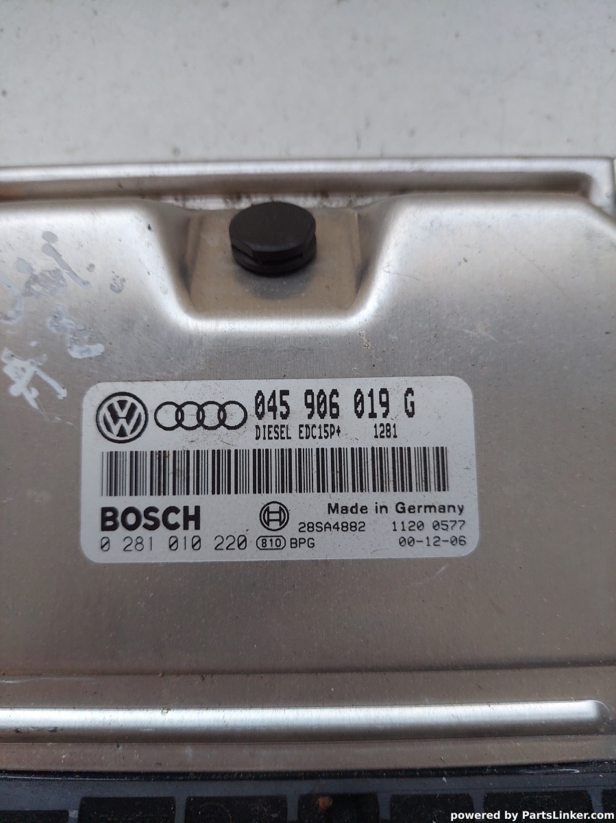 Calculator ECU AUDI A2 (8Z0) [ 2000 - 2005 ] BOSCH OEM 045906019g – foto 2