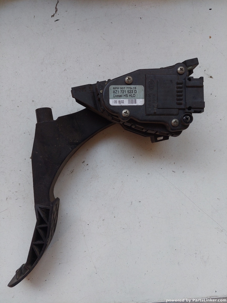 Pedala acceleratie AUDI A2 (8Z0) [ 2000 - 2005 ] OEM 8z1721523d