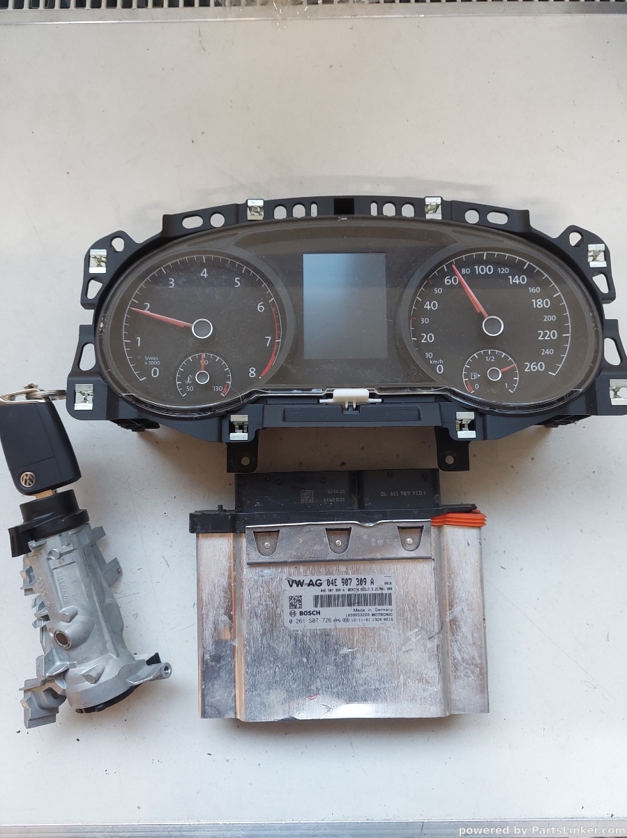 Kit pornire VOLKSWAGEN GOLF VAN VII Variant (BA5) [ 2013 - 2017 ] 1.2 TSi BlueMotion (CJZA) 77KW|105HP BOSCH 0261s07726 OEM 04e907309a