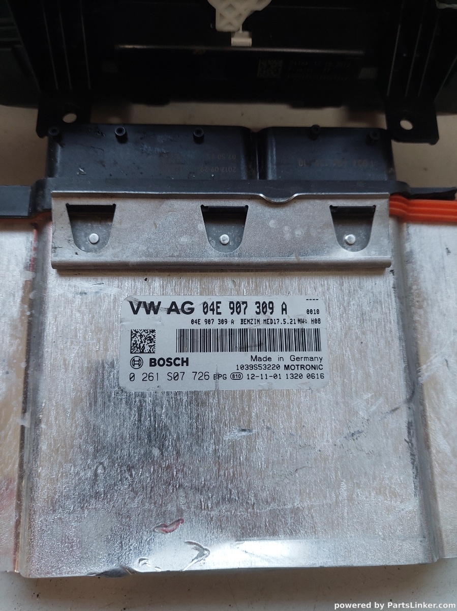 Kit pornire VOLKSWAGEN GOLF VAN VII Variant (BA5) [ 2013 - 2017 ] 1.2 TSi BlueMotion (CJZA) 77KW|105HP BOSCH 0261s07726 OEM 04e907309a – foto 2