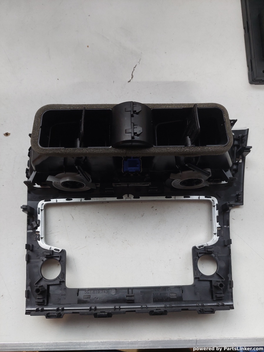 Guri ventilatie VOLKSWAGEN GOLF 7 Variant (BA5) [ 2013 - 2017 ] OEM 5g1815736 – foto 3