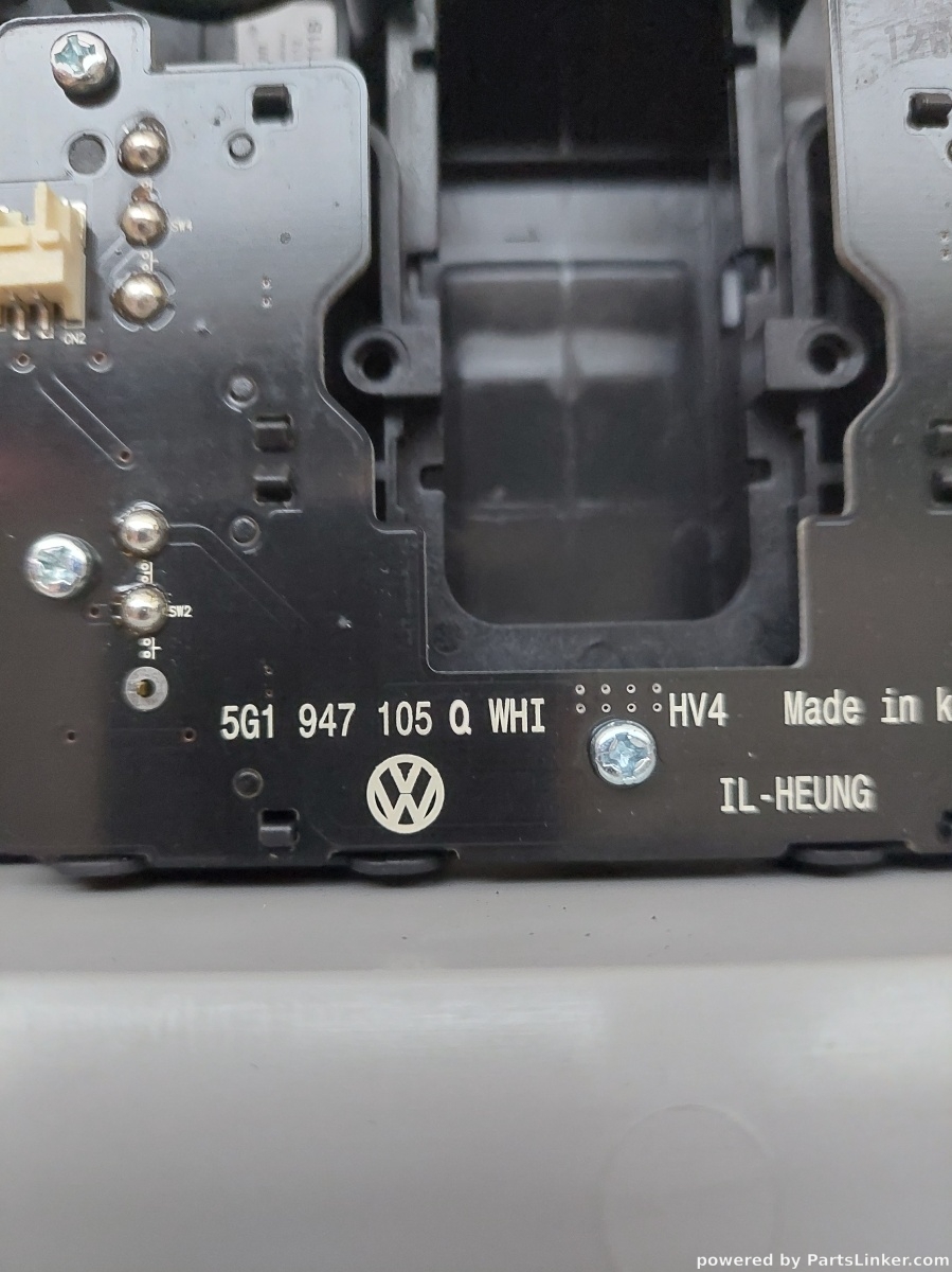 Plafoniera VOLKSWAGEN GOLF 7 Variant (BA5) [ 2013 - 2017 ] OEM 5g1947105q – foto 3
