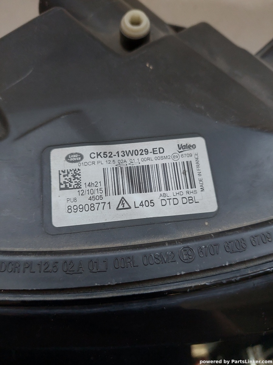 Far dreapta fata LAND ROVER RANGE ROVER IV (LG_, L405) [ 2012 - > ] OEM Ck5213w029 – foto 3