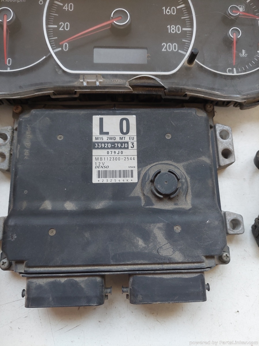 Kit pornire SUZUKI SX4 (EY, GY) [ 2006 - > ] 1.5 (M15A) 73KW|99HP Denso Mb1123002544 OEM 3392079j0 – foto 2