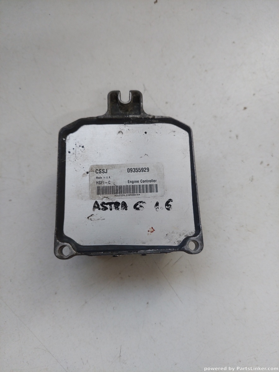 Calculator ECU OPEL ASTRA G Estate (F35_, T98) [ 1998 - 2009 ] OEM 09355929