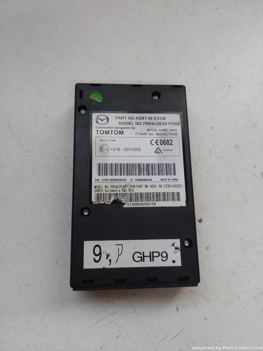 Modul navigatie MAZDA CX-5 (KE, GH) [ 2011 - > ] OEM 10r0312505