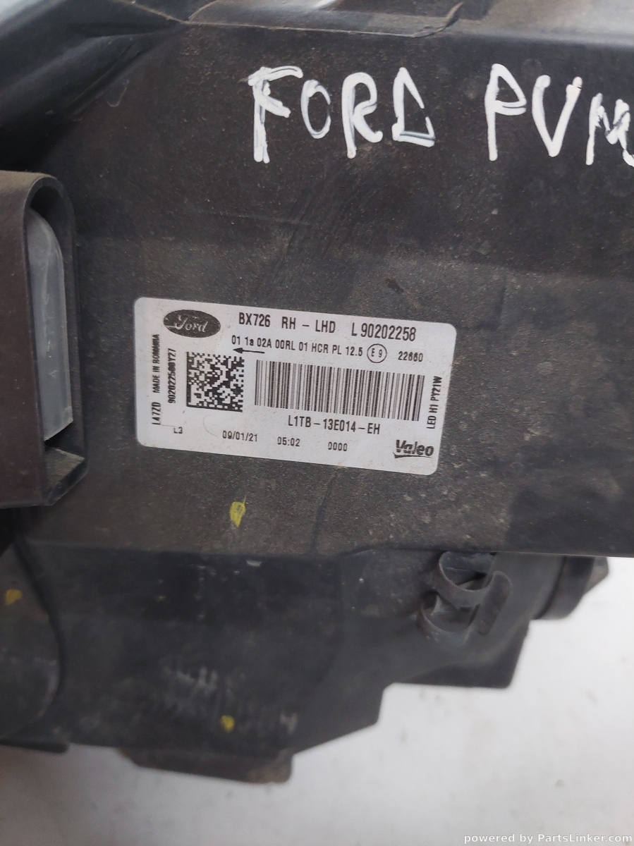 Faruri dreapta fata FORD PUMA [ 2019 - > ] Valeo L90202258 – foto 2