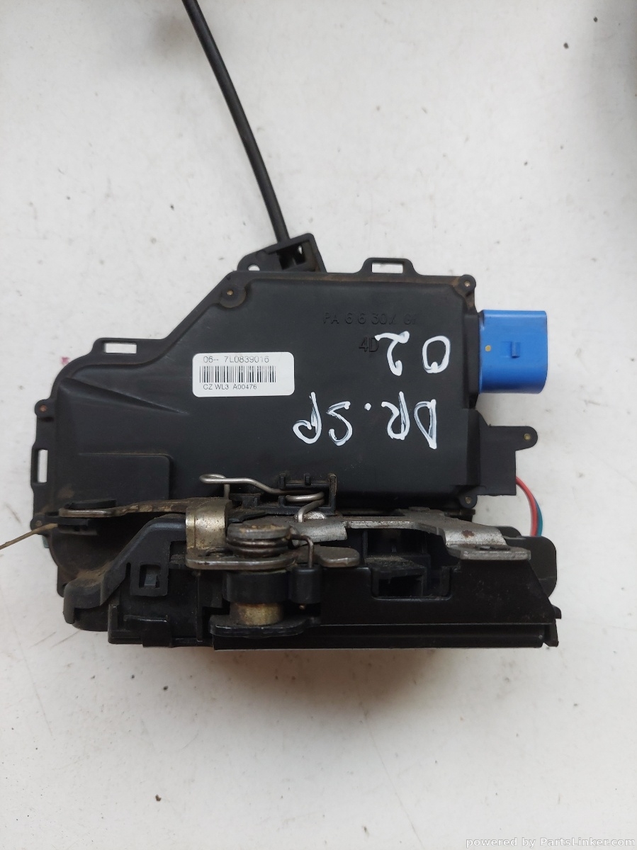 Broasca usa dreapta spate VOLKSWAGEN JETTA III (1K2) [ 2004 - 2010 ] OEM 7l0839016