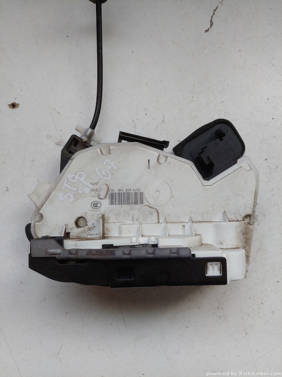 Broasca usa stanga spate VOLKSWAGEN GOLF VAN VII Variant (BA5) [ 2013 - 2017 ] OEM 5k4839015q