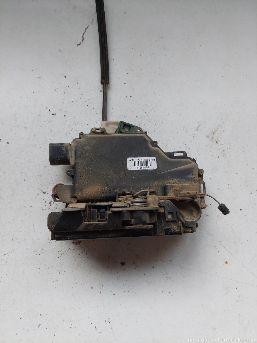 Broasca usa stanga spate SKODA SUPERB (3T4) [ 2008 - 2015 ] OEM Y3b4839015m