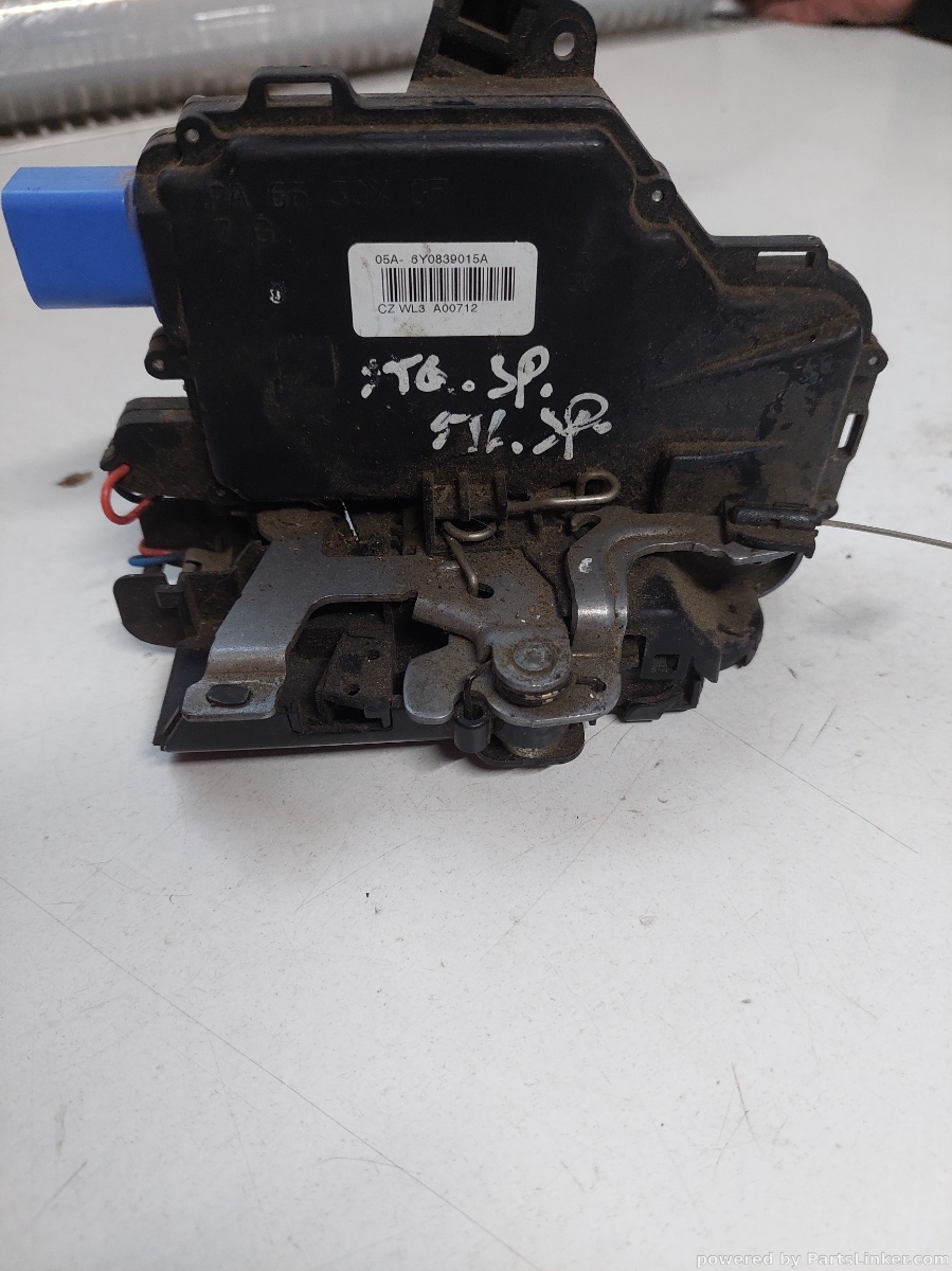 Broasca usa stanga spate SKODA FABIA II (542) [ 2006 - 2014 ] OEM 6y0839015a