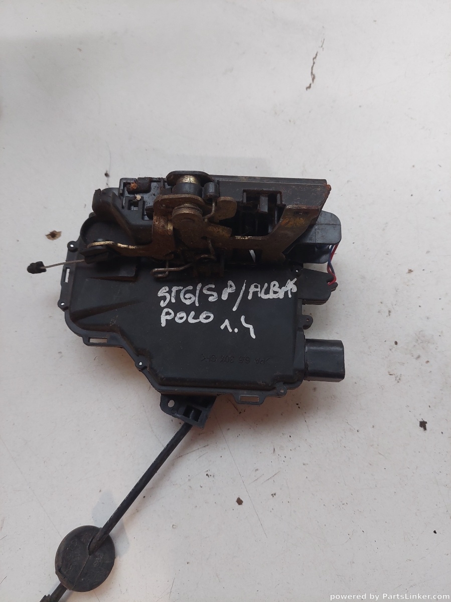 Broasca usa stanga spate VOLKSWAGEN POLO (9N_) [ 2001 - 2012 ] OEM 6q4839085
