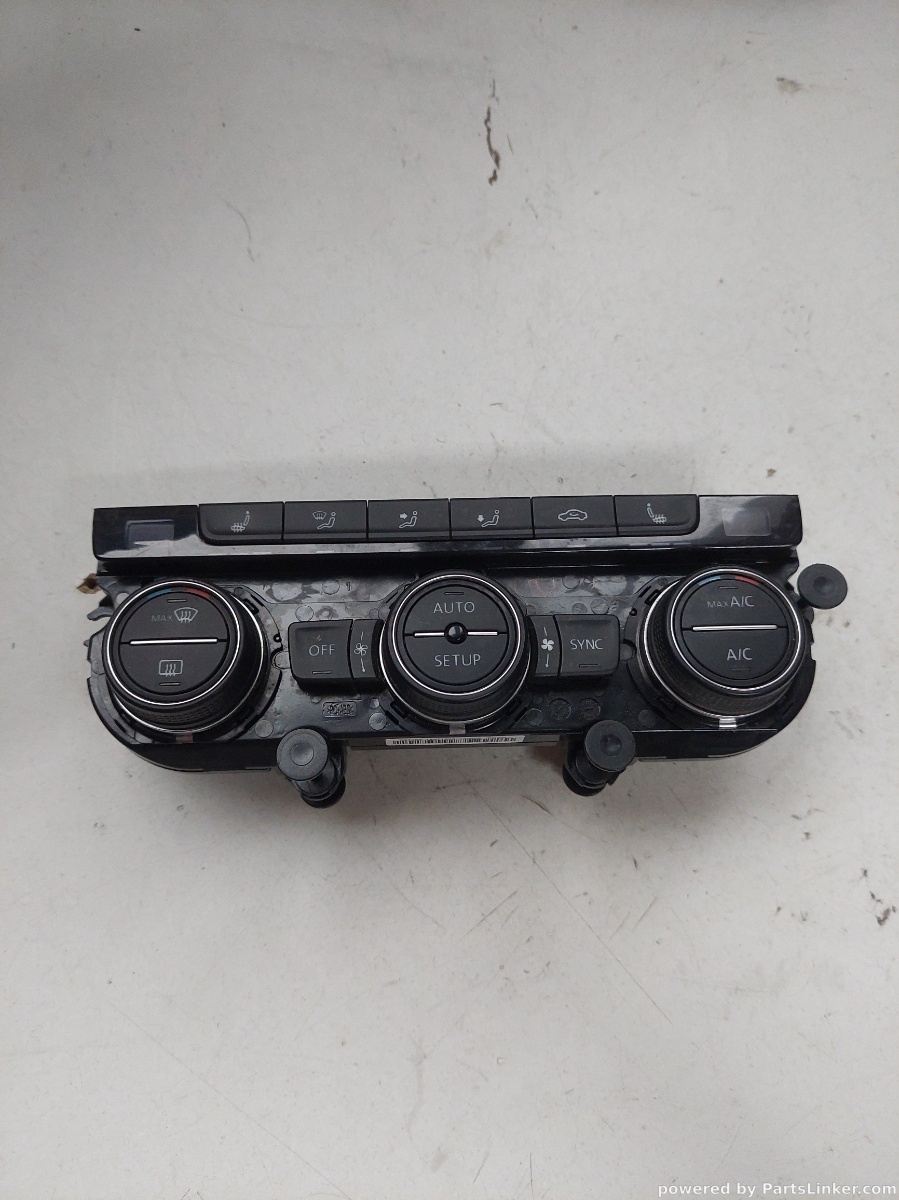 Panou comanda AC VOLKSWAGEN GOLF VII (5G1, BE1) [ 2012 - > ] OEM 5g0907044aa