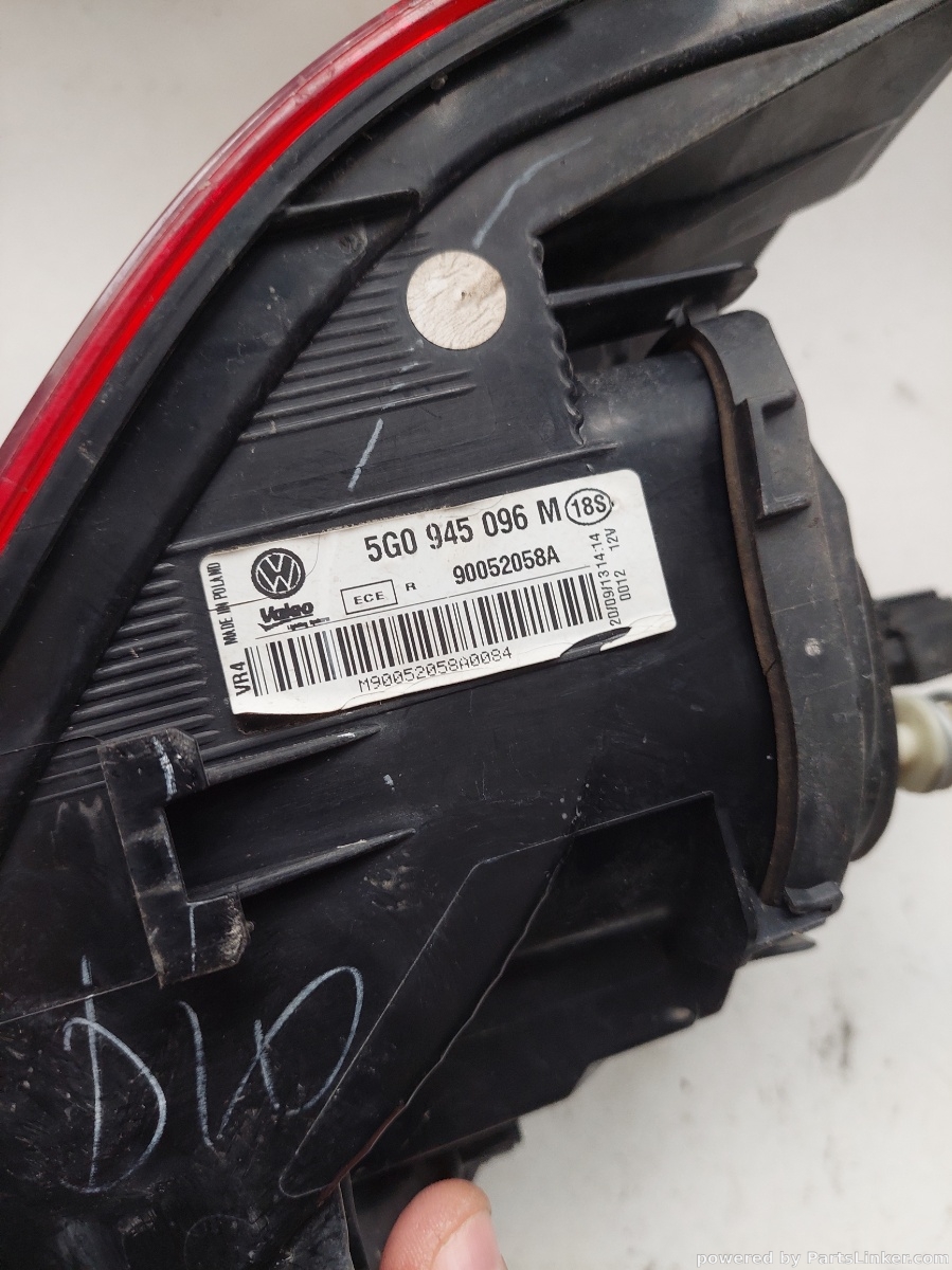 Lampa spate / stop dreapta spate VOLKSWAGEN GOLF 7 [ 2013 - 2017 ] OEM 5g0945096m – foto 3