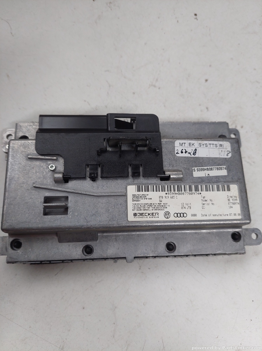 Display AUDI A6 II (4B2, 4B4, C5) [ 1997 - 2005 ] OEM 8t0910603c – foto 2