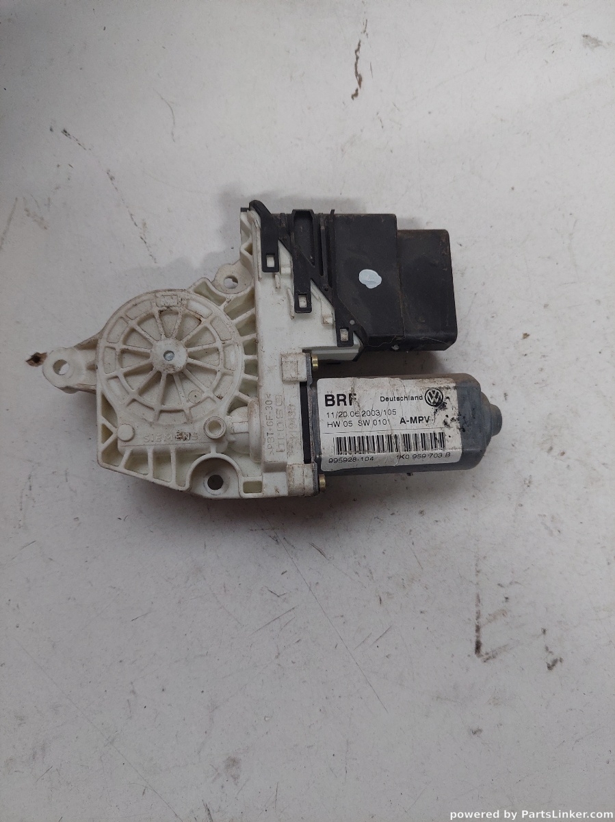 Motoras geam pivotant dreapta spate VOLKSWAGEN TOURAN 1T1, 1T2 2003 - 2010 1k0959703b