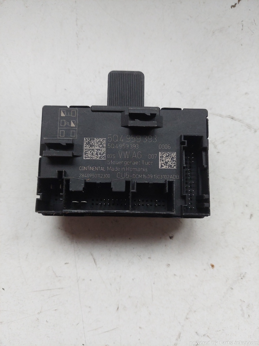 Modul usa stanga fata VOLKSWAGEN GOLF 7 [ 2012 - > ] OEM 5q4959393
