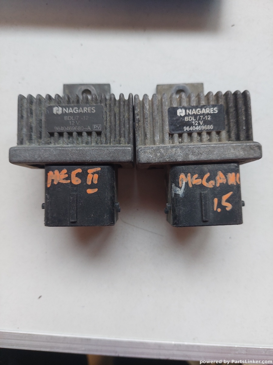 Releu bujii RENAULT GRAND SCENIC II (JM0/1_) [ 2004 - > ] OEM 9640469680