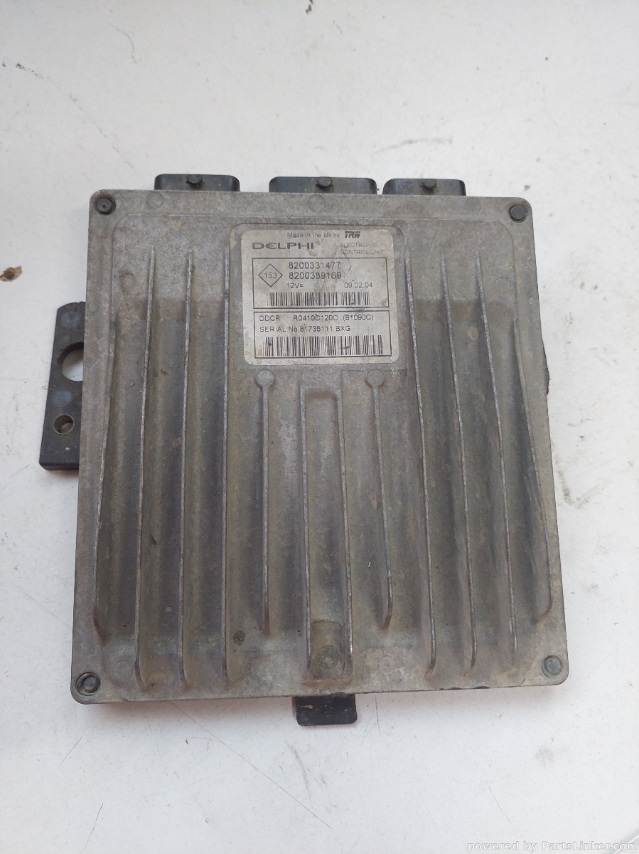 Calculator ECU RENAULT CLIO II (BB0/1/2_, CB0/1/2_) [ 1998 - > ] Delphi 8200389169 OEM 8200331477