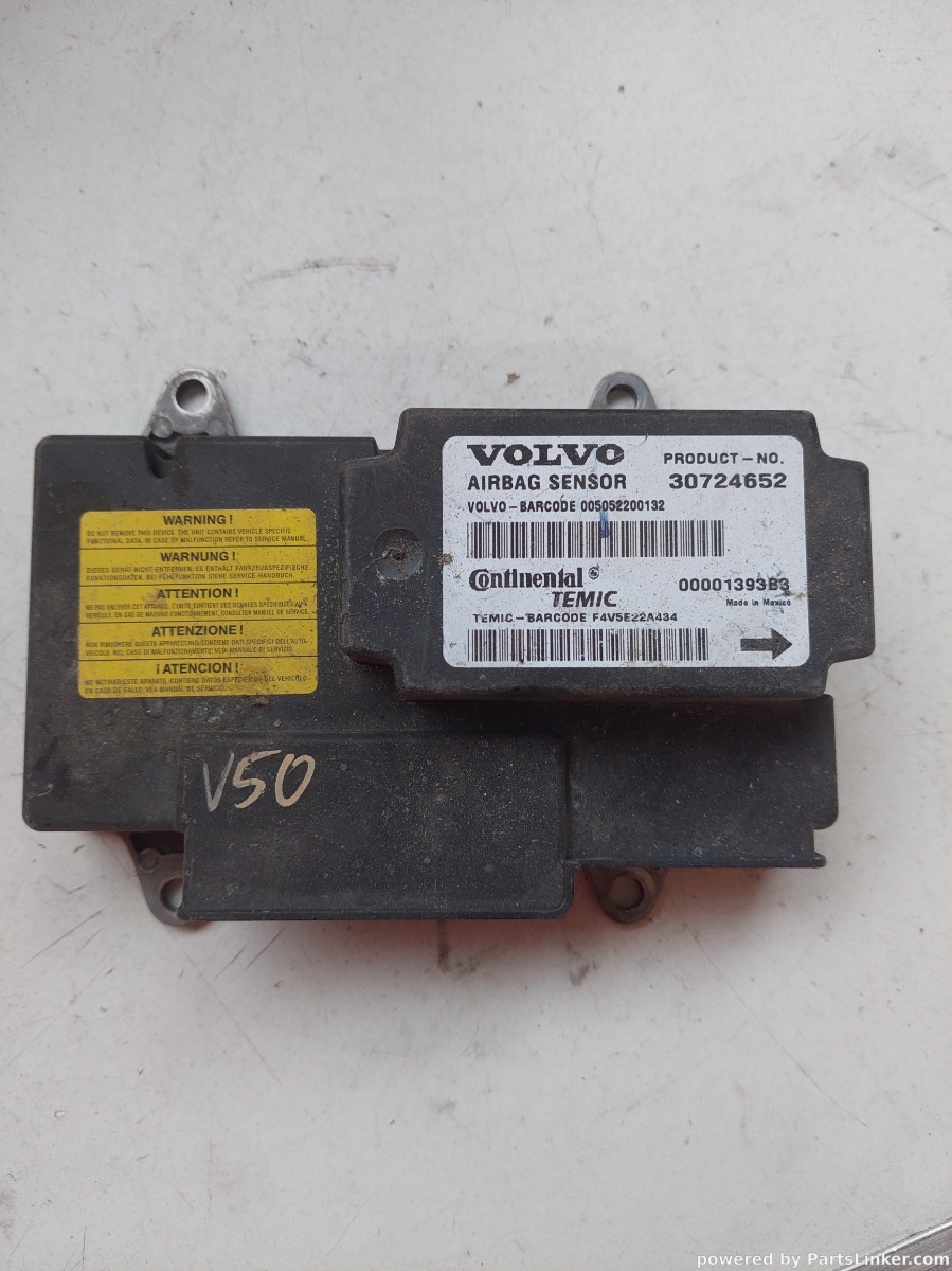 Calculator airbag TOYOTA CAMRY Saloon _V5_ 2011 - > 30724652