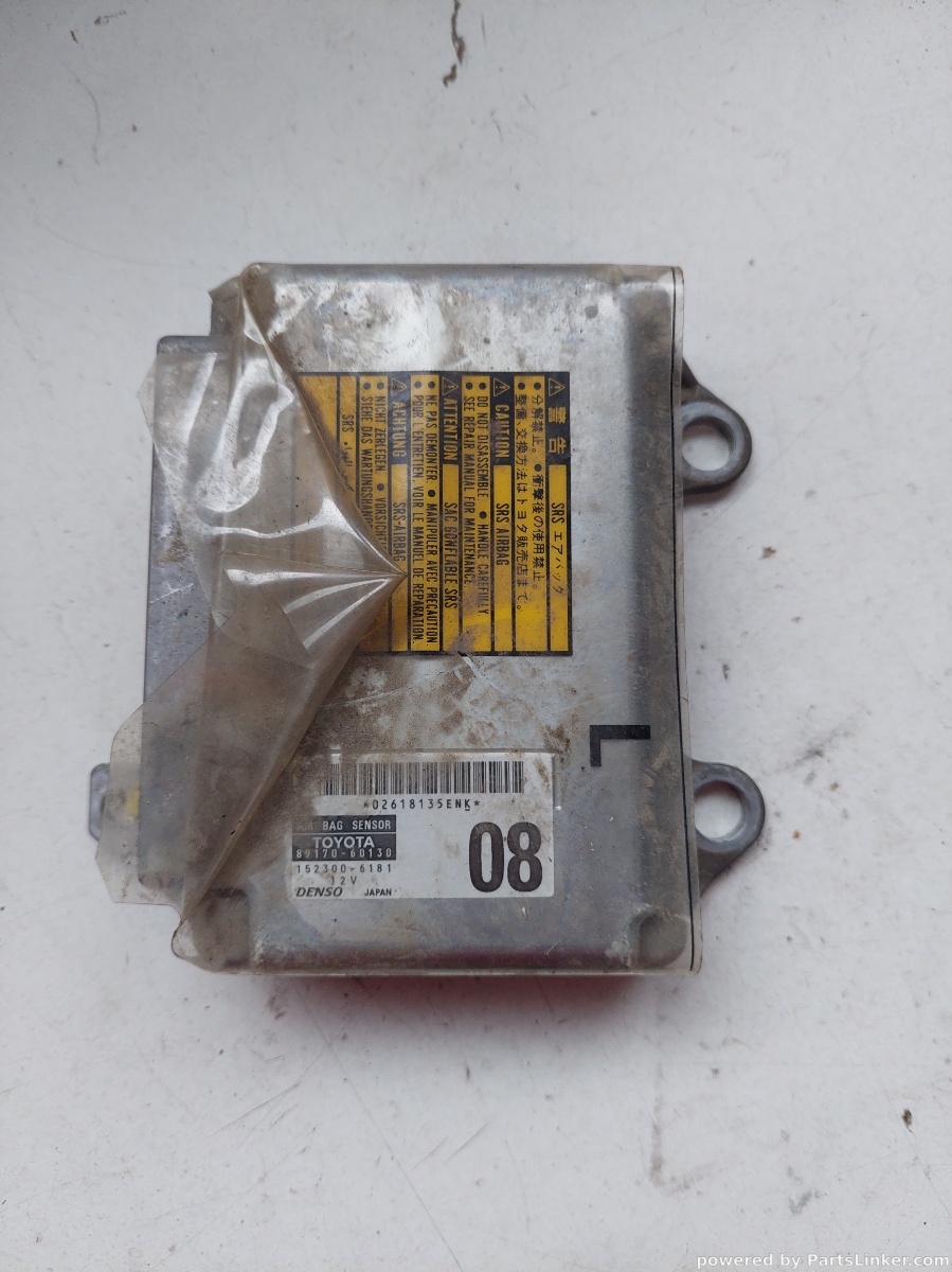 Calculator airbag TOYOTA LAND CRUISER J120  [ 2003 - > 2010 ] OEM 8917060130