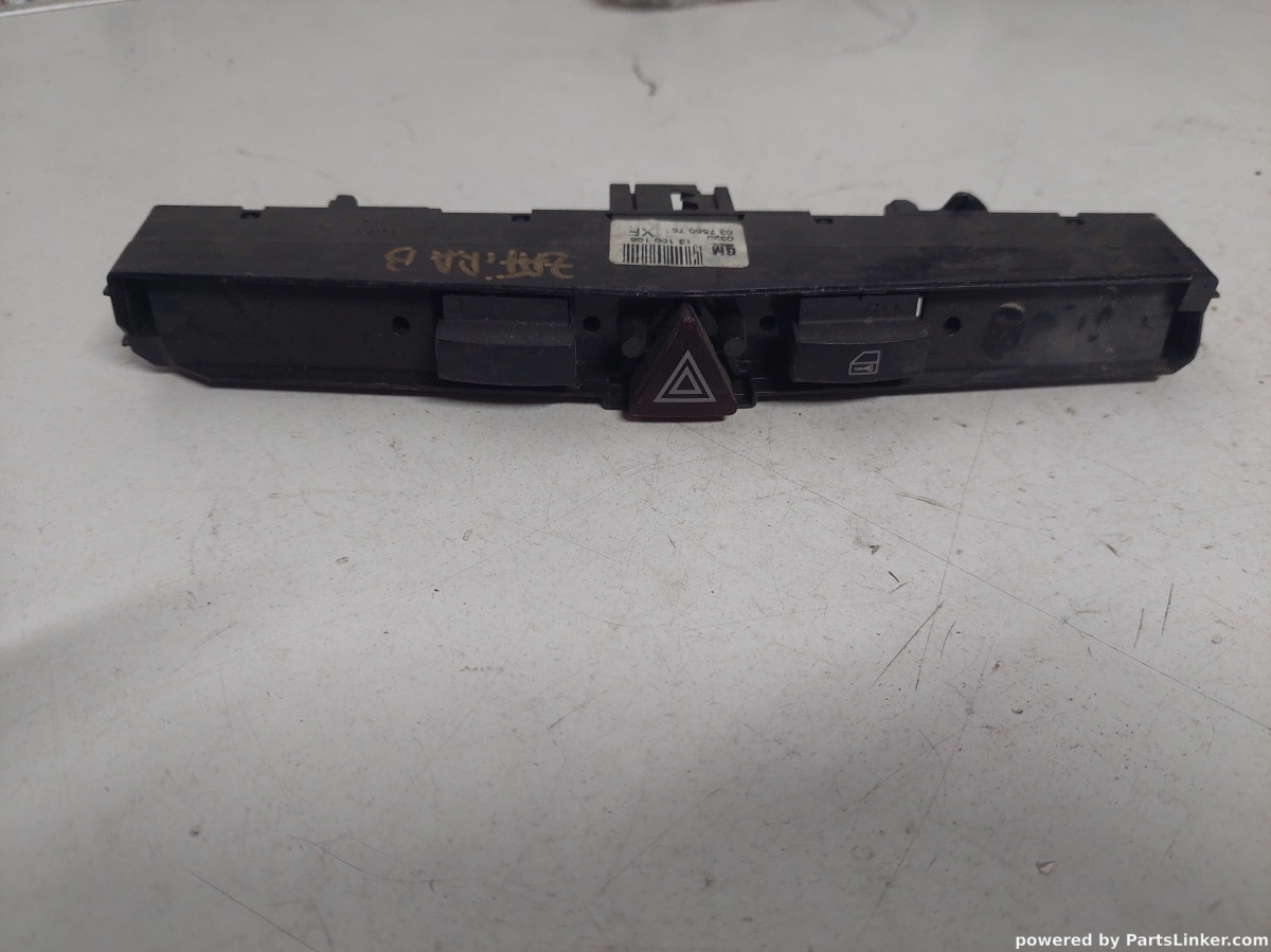 Buton avarie OPEL ZAFIRA B (A05) [ 2005 - 2015 ] GM-OE OEM 13100105